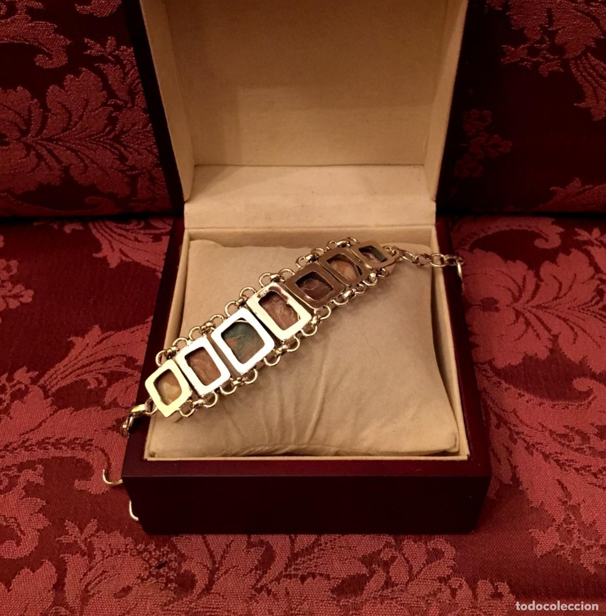 Joyeria: PULSERA CON MADREPERLA O N&Aacute;CAR - 24 GRAMOS. - Foto 3