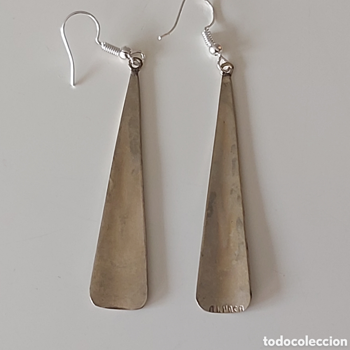 Joyeria: FANT&Aacute;STICOS PENDIENTES DE M&Eacute;XICO. REF S2 P N 14 BI - Foto 4
