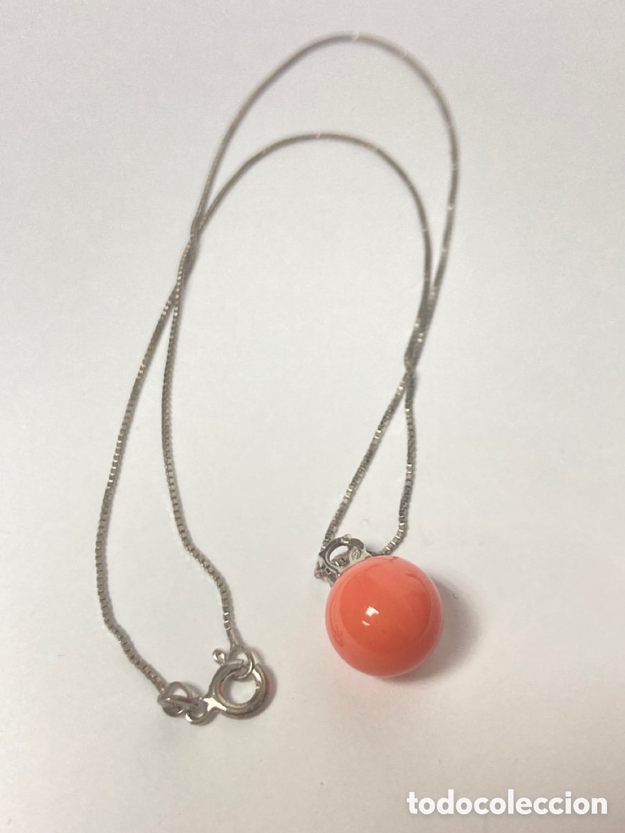 Joyeria: Gargantilla de plata con centro circonita /CC03 - Foto 2