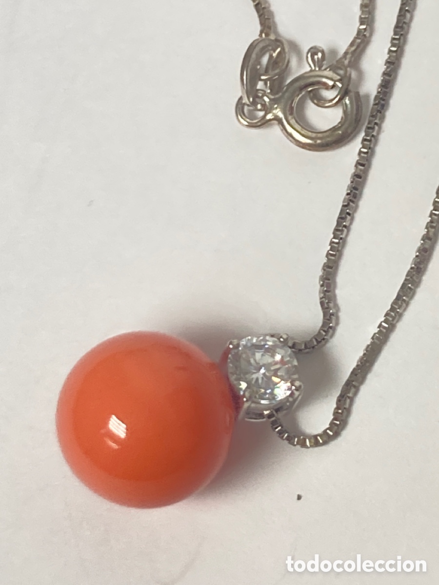 Joyeria: Gargantilla de plata con centro circonita /CC03 - Foto 3