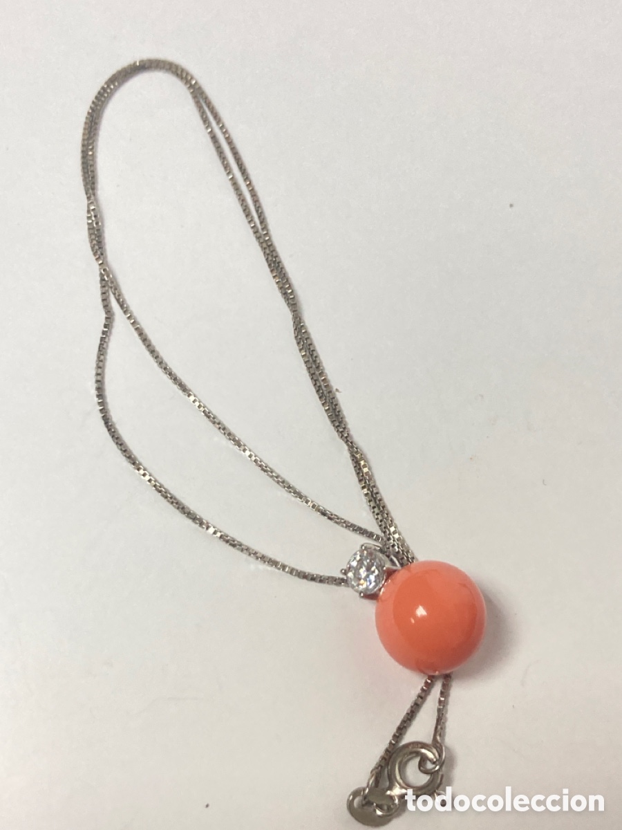 Joyeria: Gargantilla de plata con centro circonita /CC03 - Foto 5