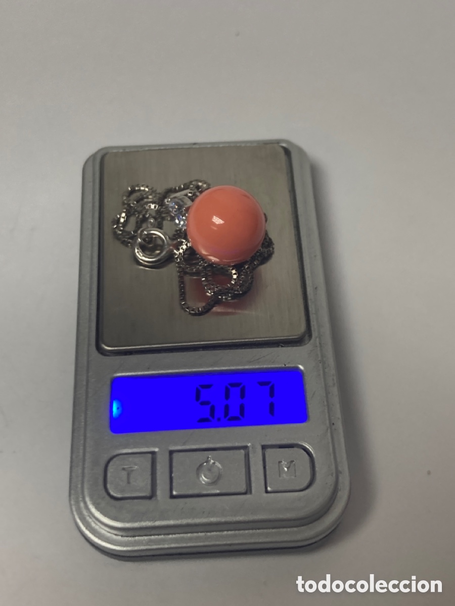 Joyeria: Gargantilla de plata con centro circonita /CC03 - Foto 6