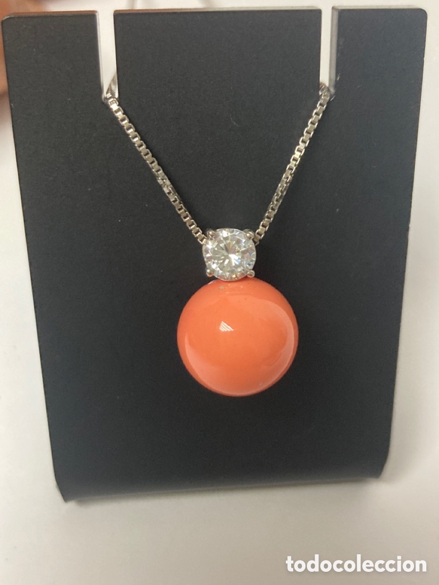 Joyeria: Gargantilla de plata con centro circonita /CC03 - Foto 1