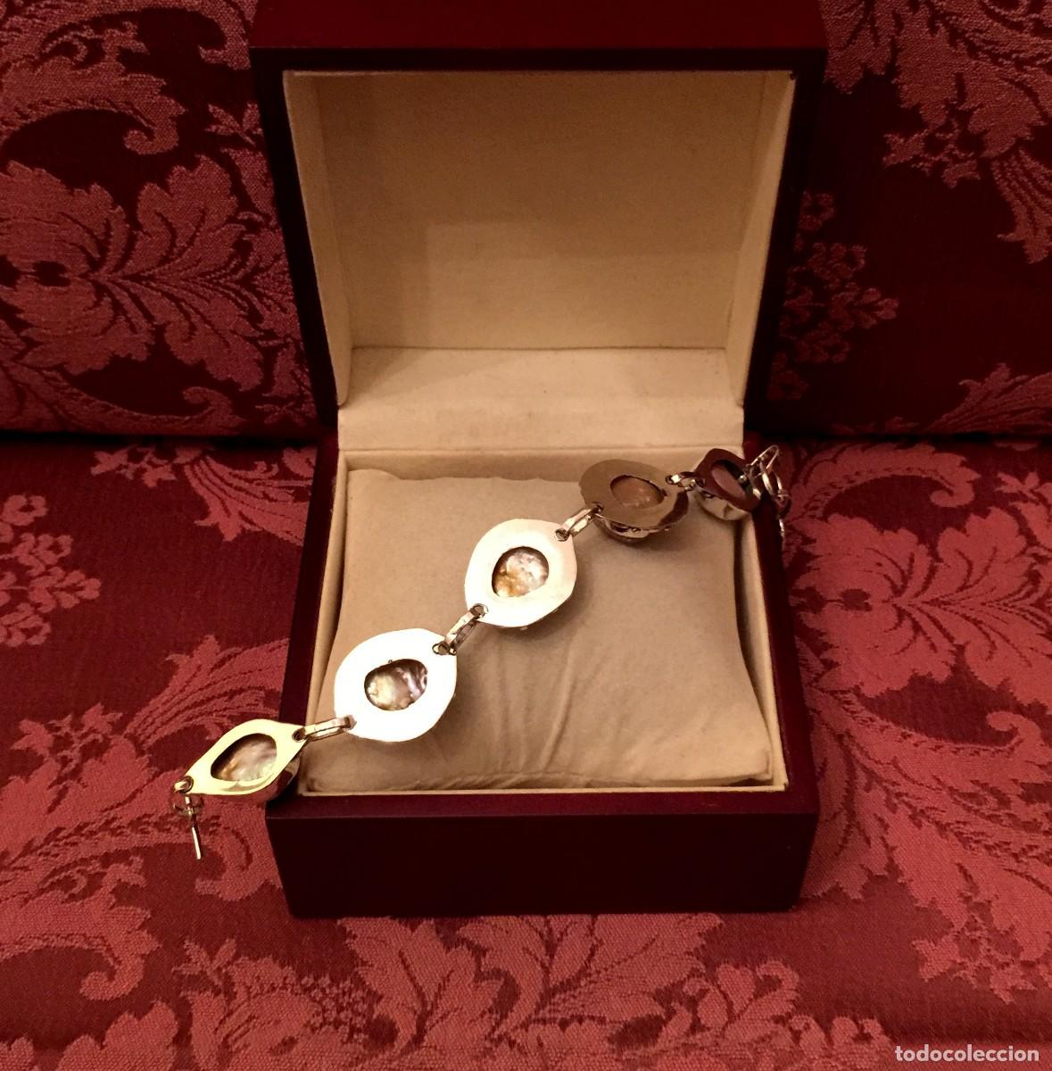 Joyeria: PULSERA CON PERLAS BARROCAS - 27 GRAMOS. - Foto 7