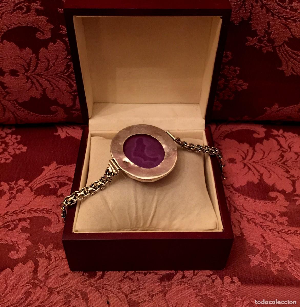 Joyeria: PULSERA CON &Aacute;GATA NATURAL CENTRAL - 42 GRAMOS. - Foto 5