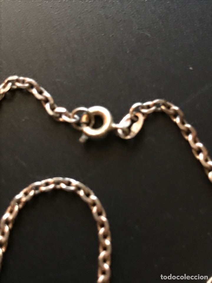 Joyeria: Cadena de PLATA mod 1 a&ntilde;os 50 - Foto 2