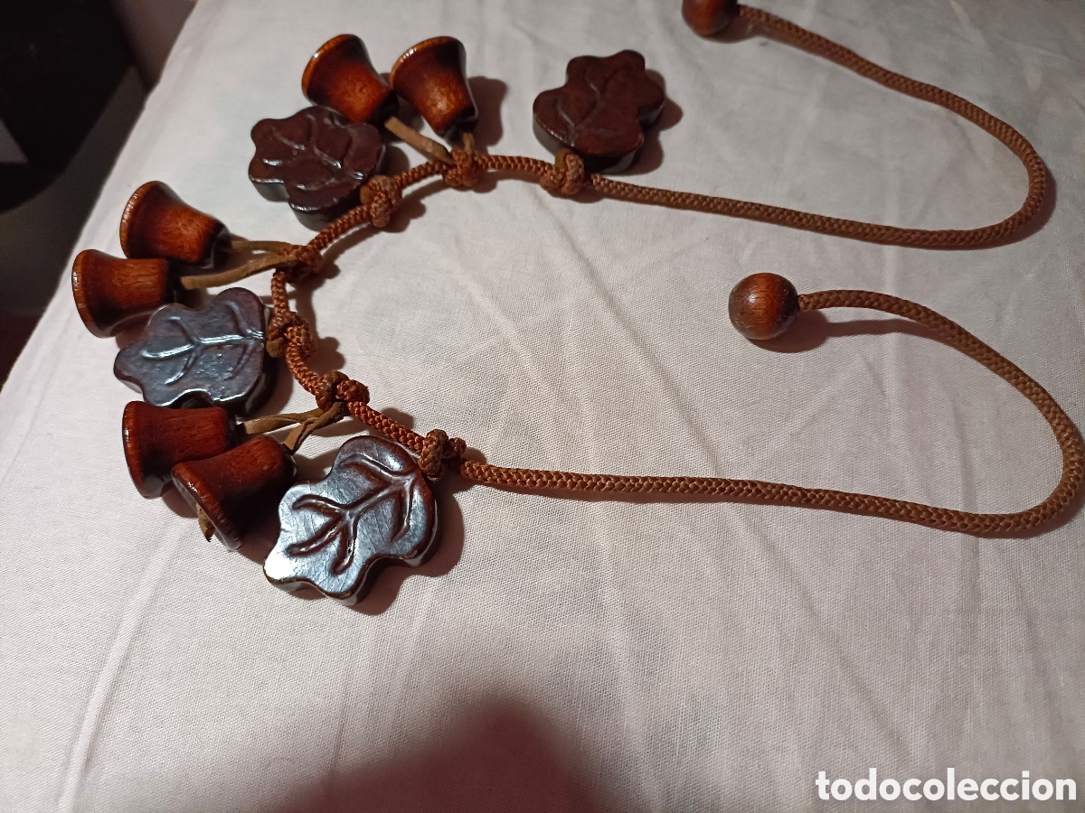 Joyeria: Collar de la madera de rosa - Foto 7