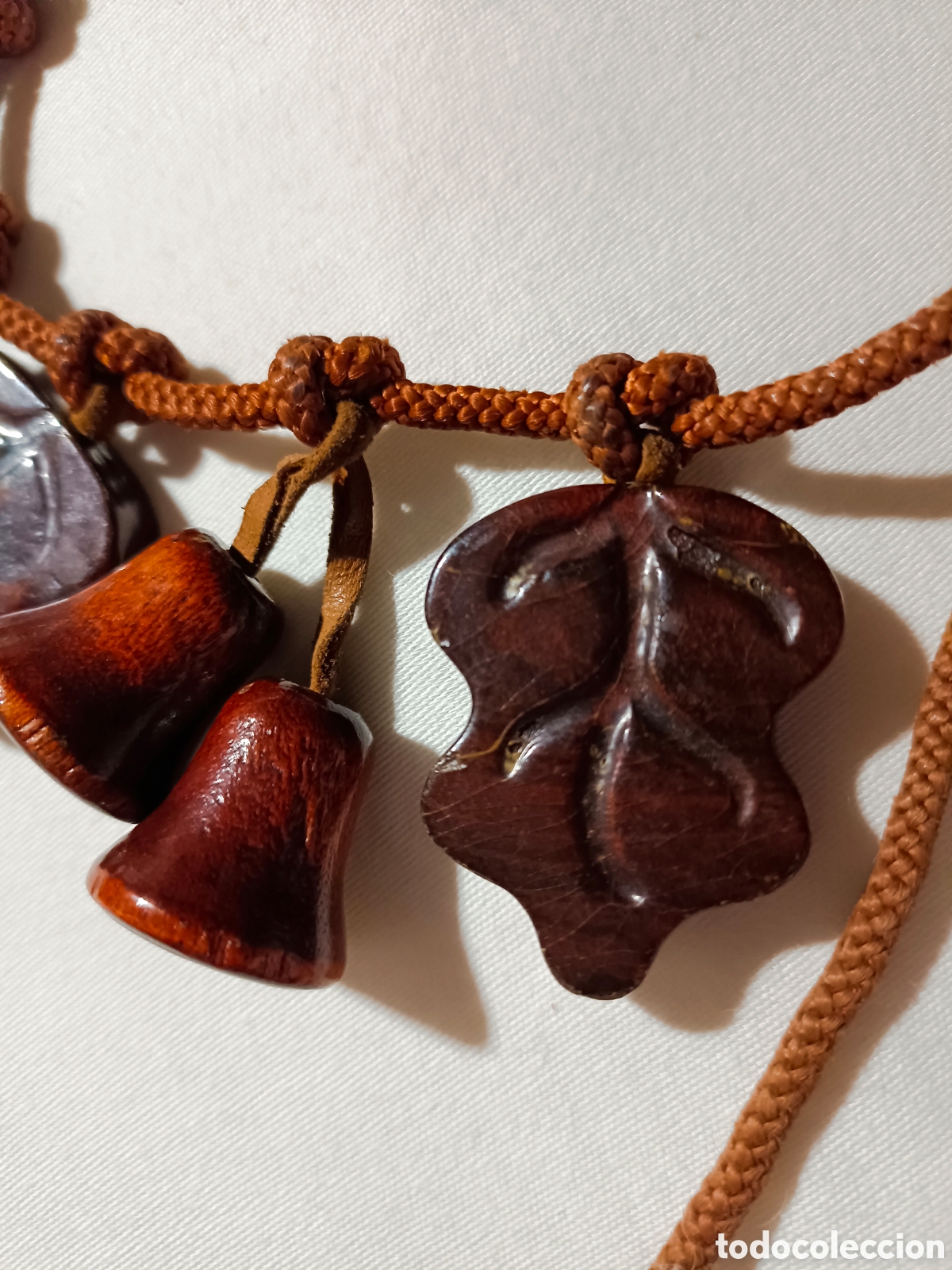 Joyeria: Collar de la madera de rosa - Foto 6