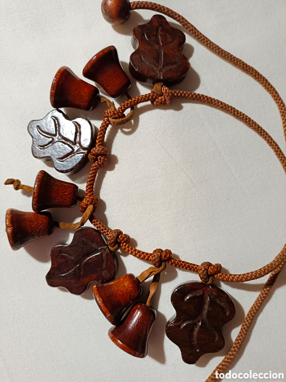 Joyeria: Collar de la madera de rosa - Foto 2