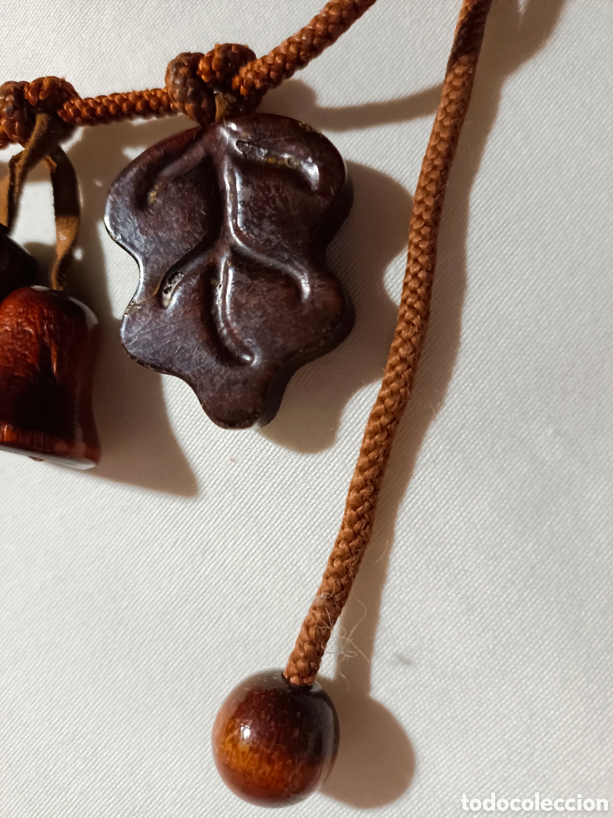 Joyeria: Collar de la madera de rosa - Foto 8