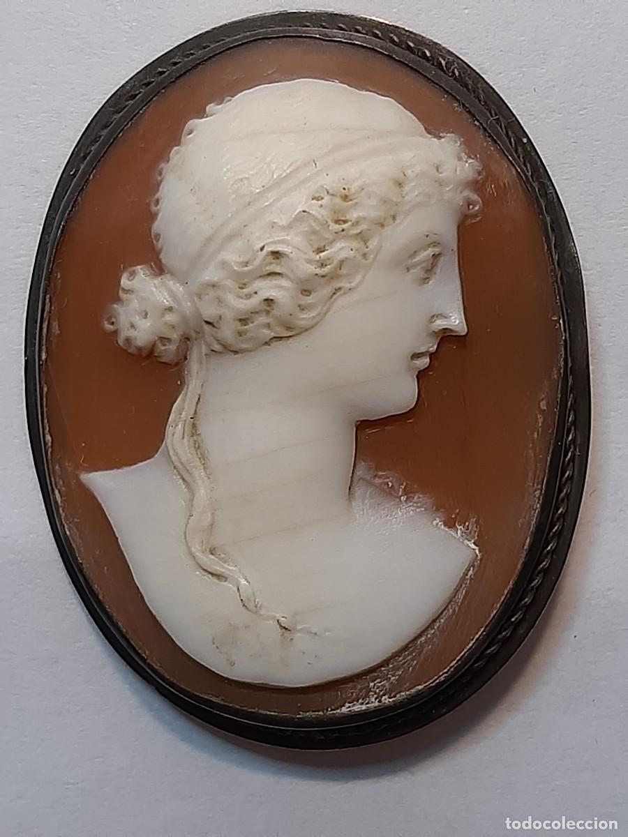 Joyeria: Precioso camafeo s XIX - Foto 1