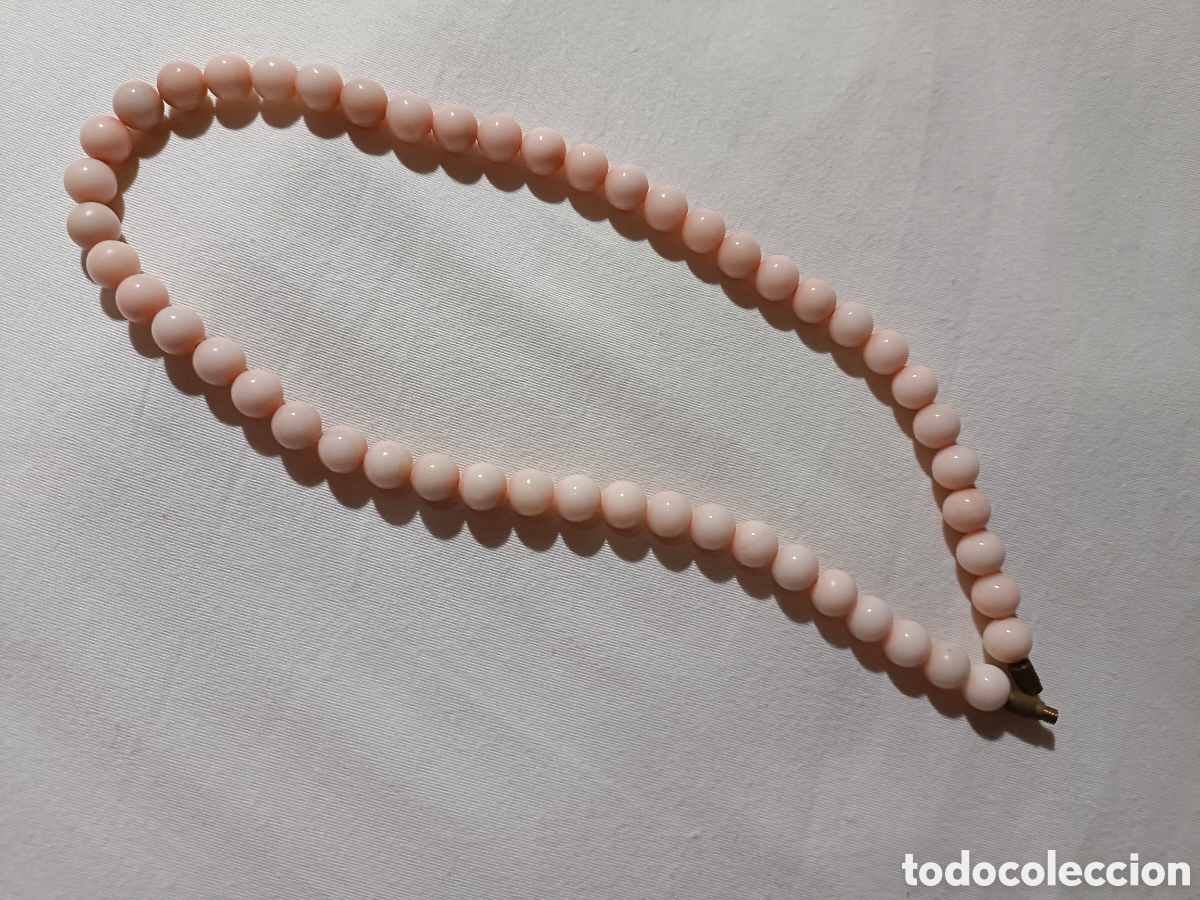 Joyeria: Collar corto de color rosa - Foto 4