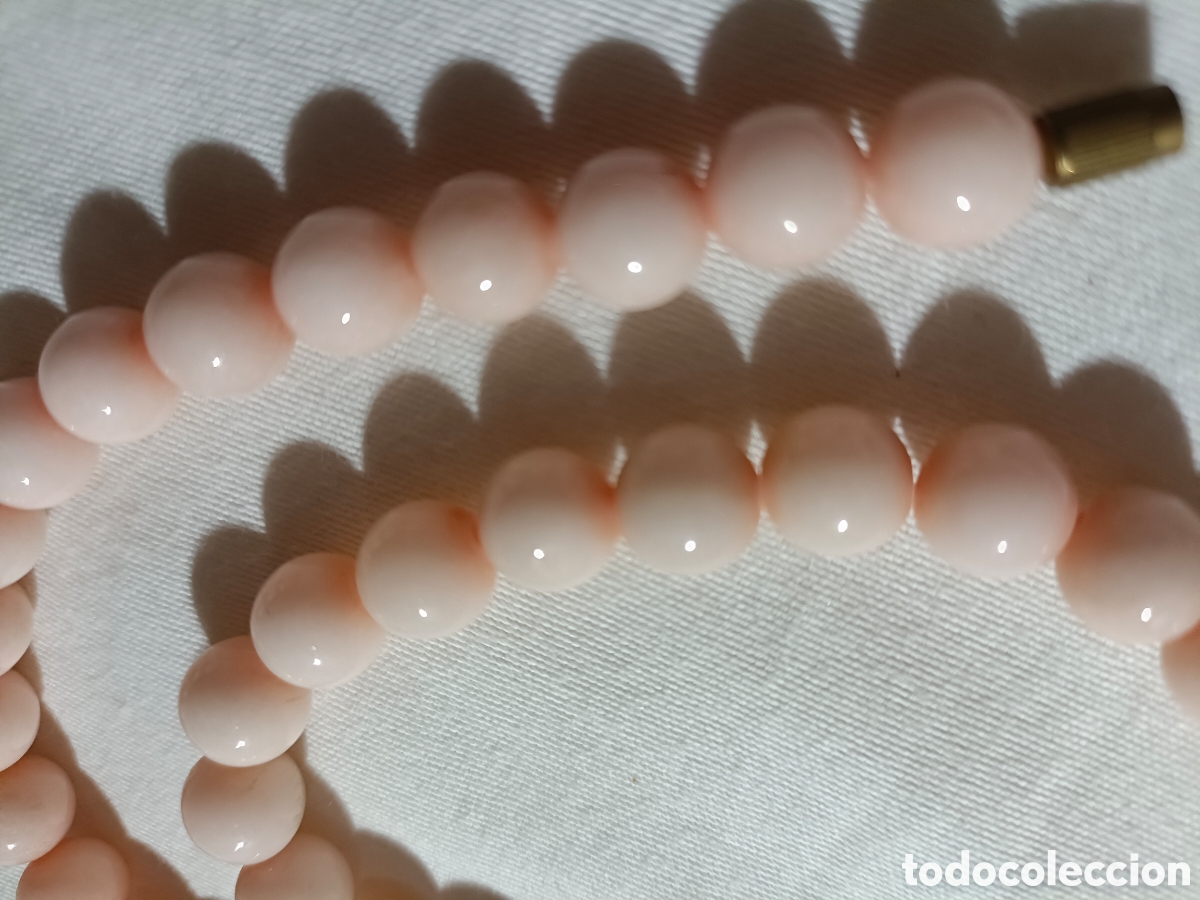 Joyeria: Collar corto de color rosa - Foto 5