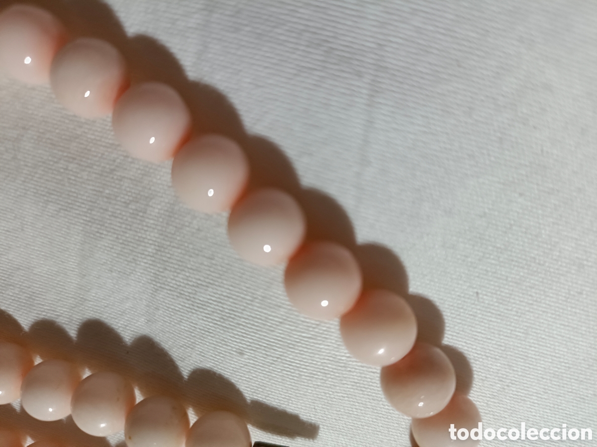 Joyeria: Collar corto de color rosa - Foto 2
