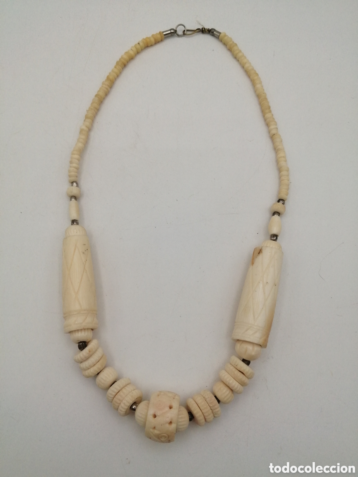 Joyeria: Collar hueso tallado - Foto 2