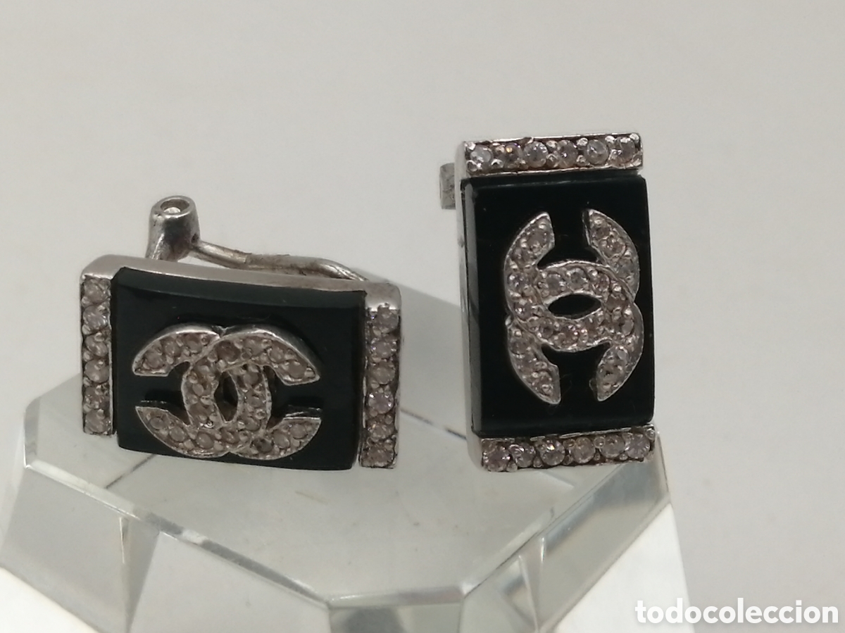 Joyeria: Pendientes plata de ley onix y cuarzo blanco - Foto 3