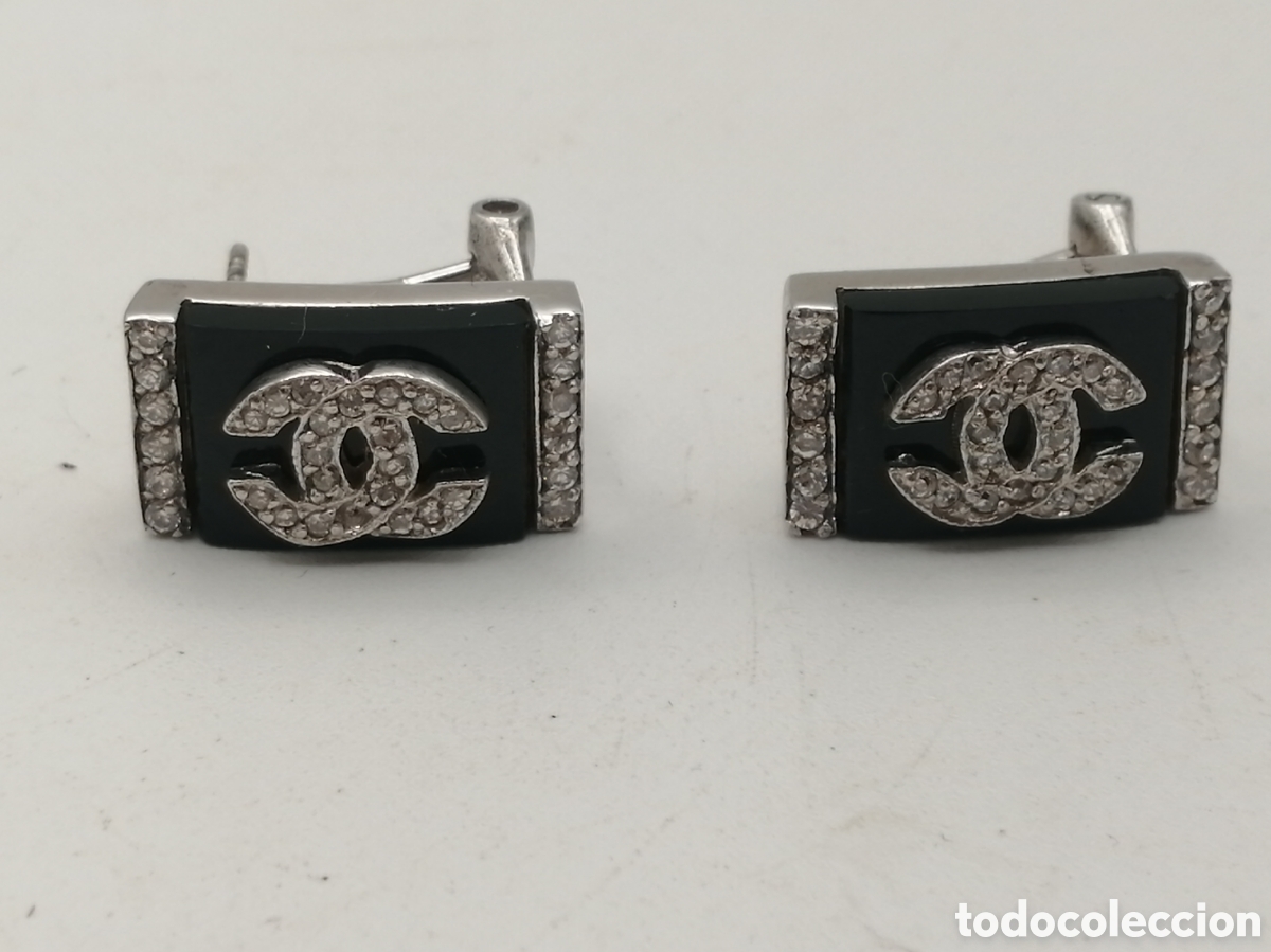Joyeria: Pendientes plata de ley onix y cuarzo blanco - Foto 4