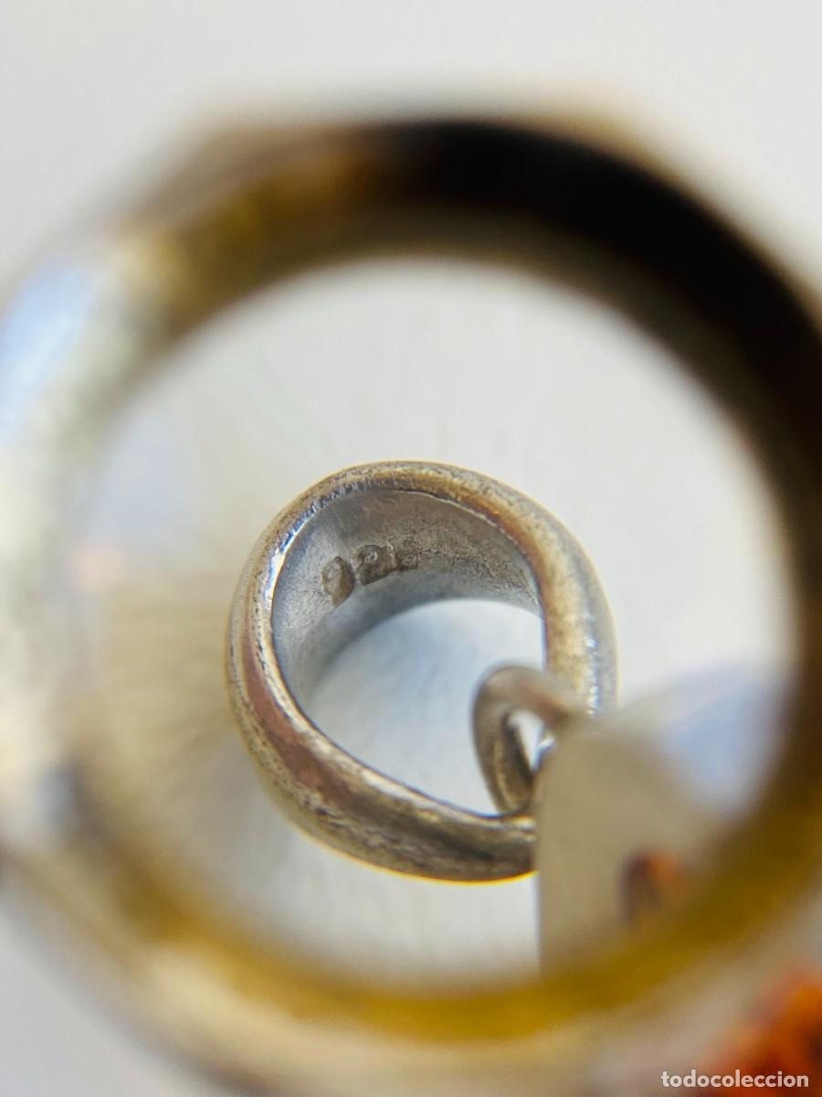 Joyeria: Colgante de plata 925 con &aacute;mbar - Foto 6