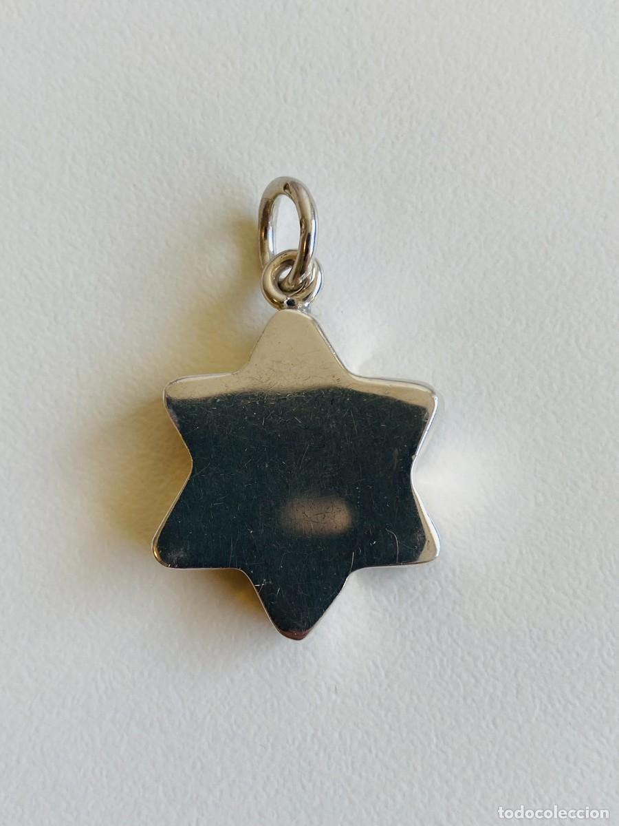 Joyeria: Colgante de plata 925 con &aacute;mbar - Foto 2