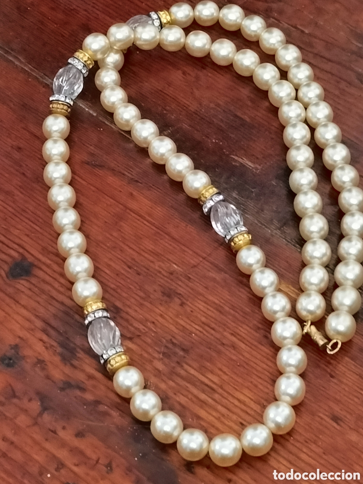 Joyeria: Gran collar perlas vintage - Foto 3