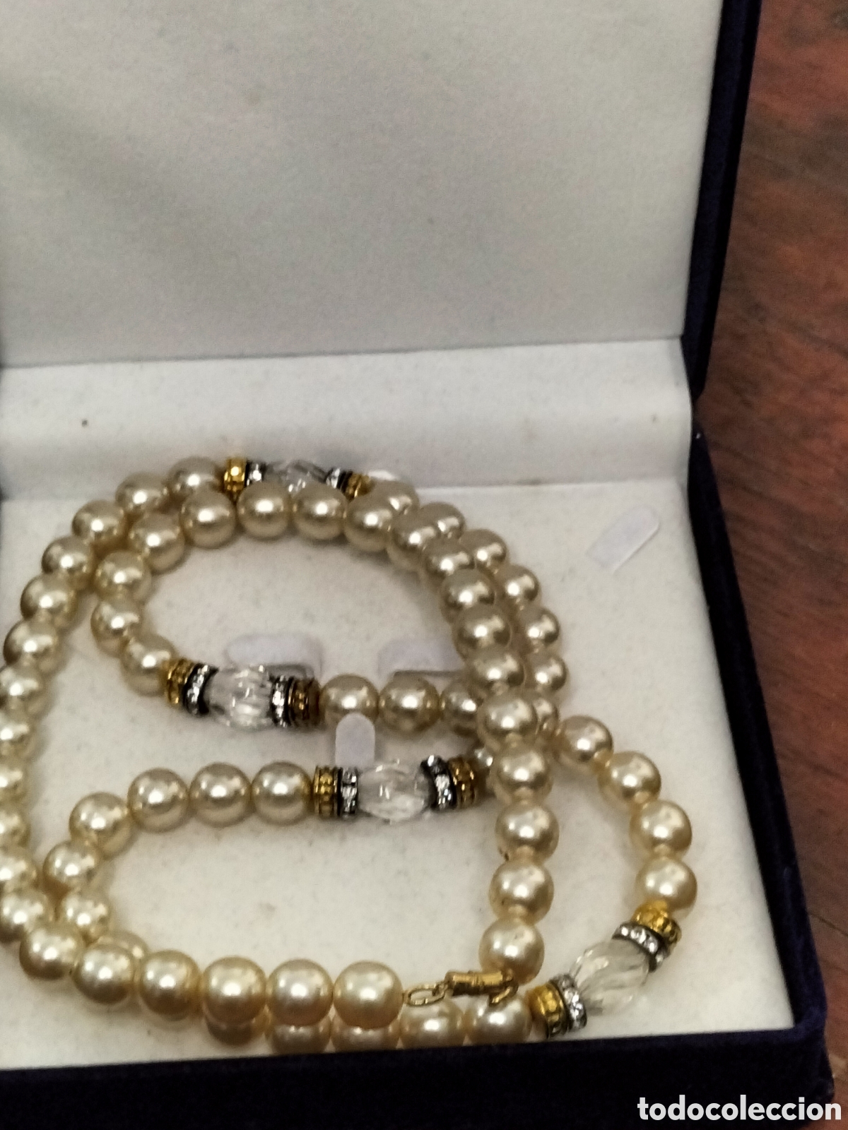 Joyeria: Gran collar perlas vintage - Foto 4