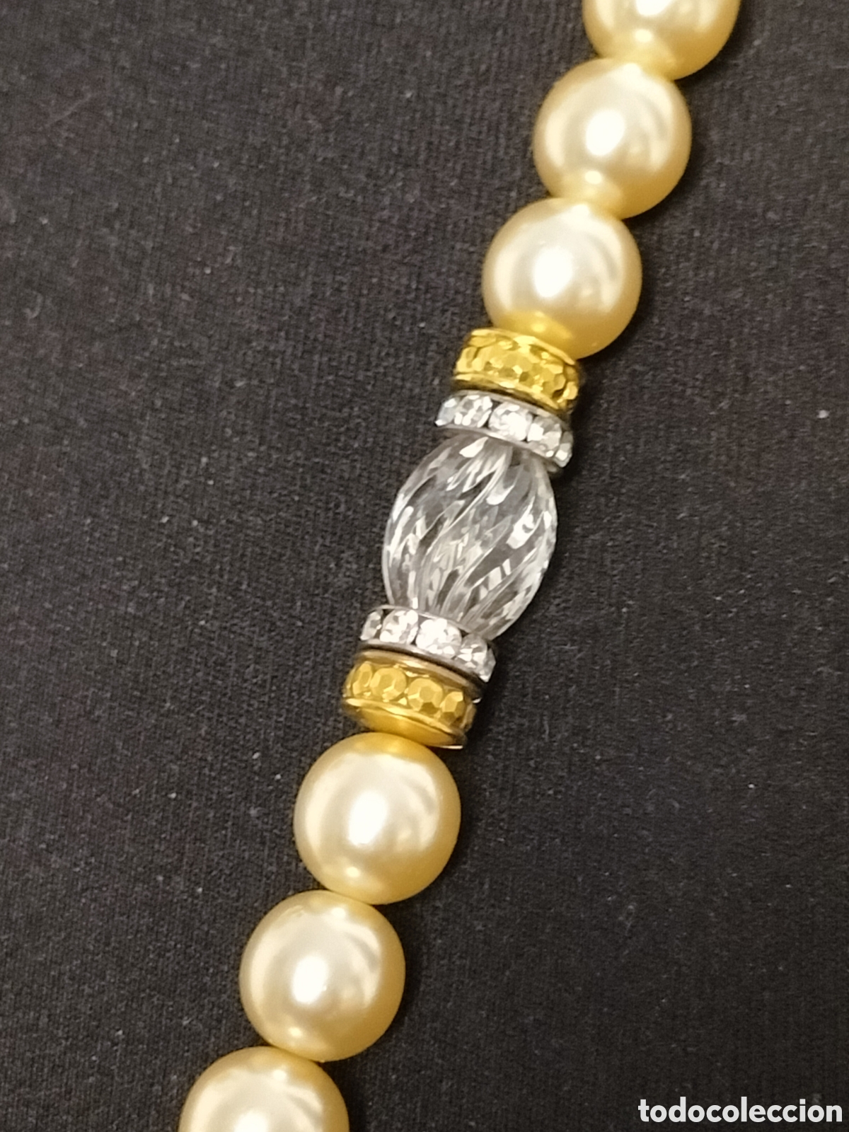 Joyeria: Gran collar perlas vintage - Foto 5