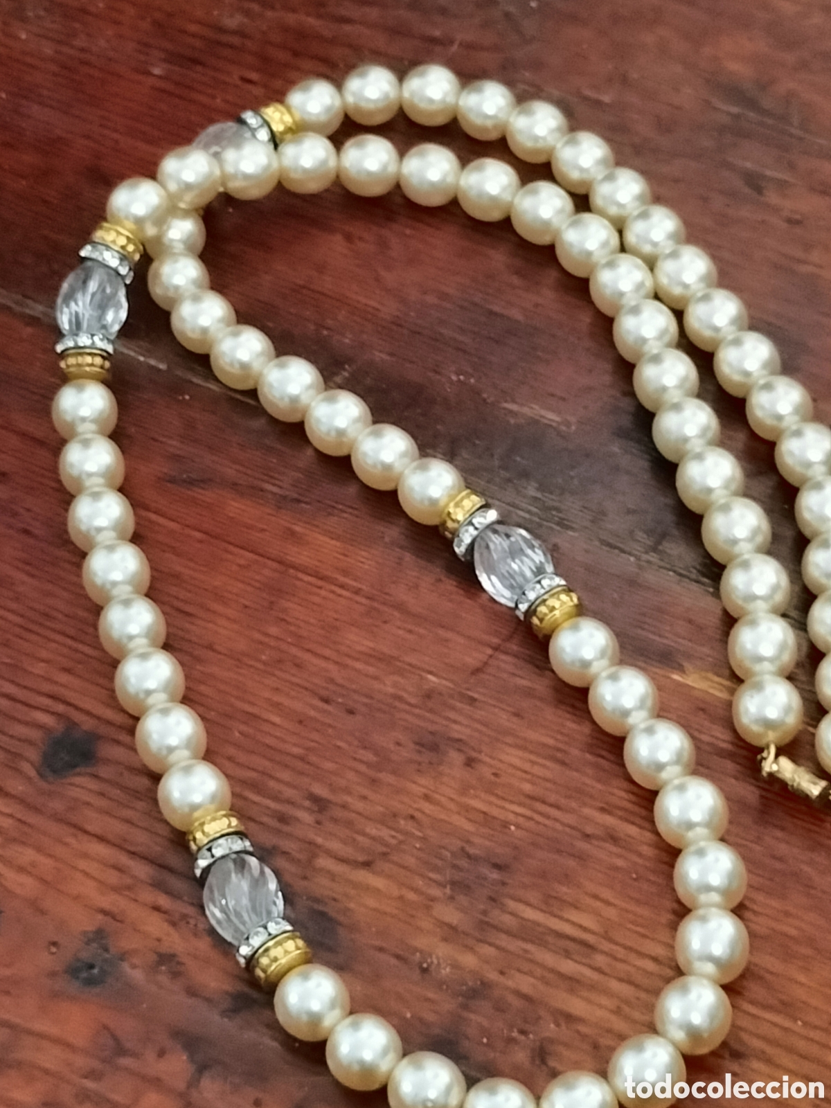 Joyeria: Gran collar perlas vintage - Foto 6