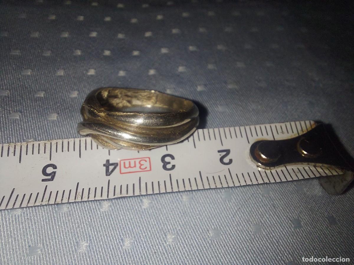 Joyeria: bisuteria un anillo plateado - Foto 2