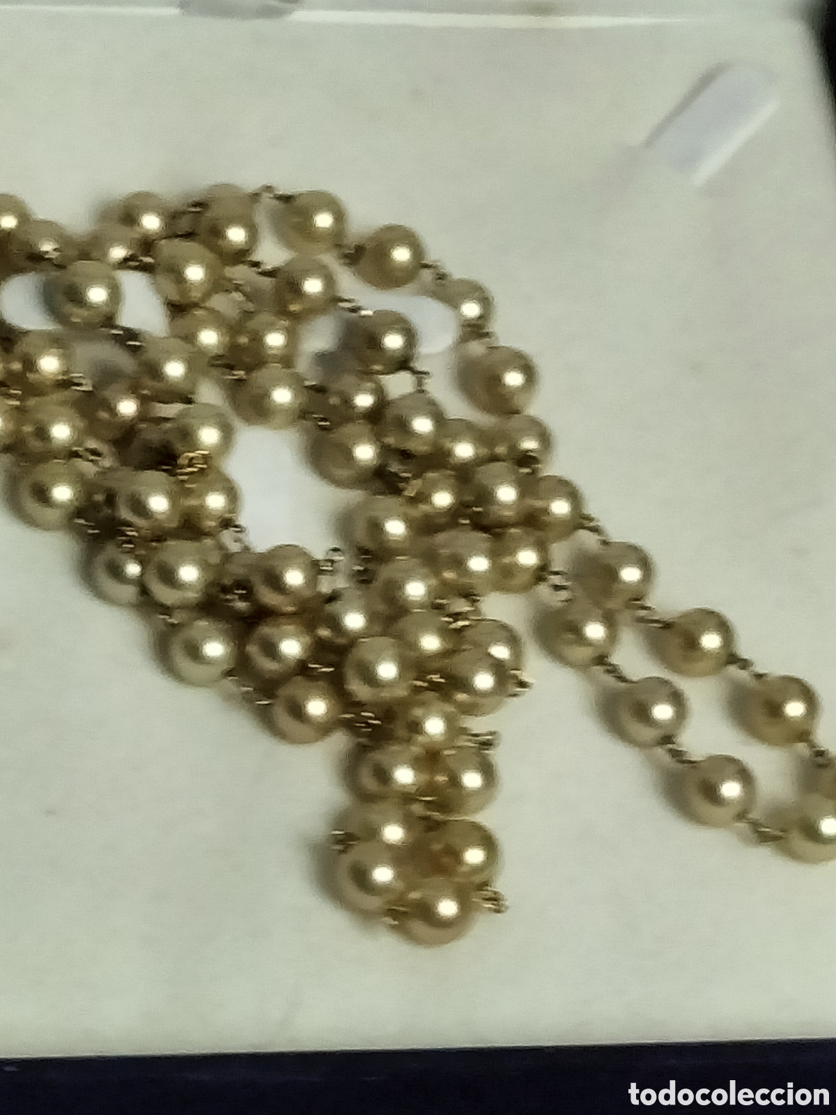 Joyeria: Collar largo perlas y plata - Foto 5
