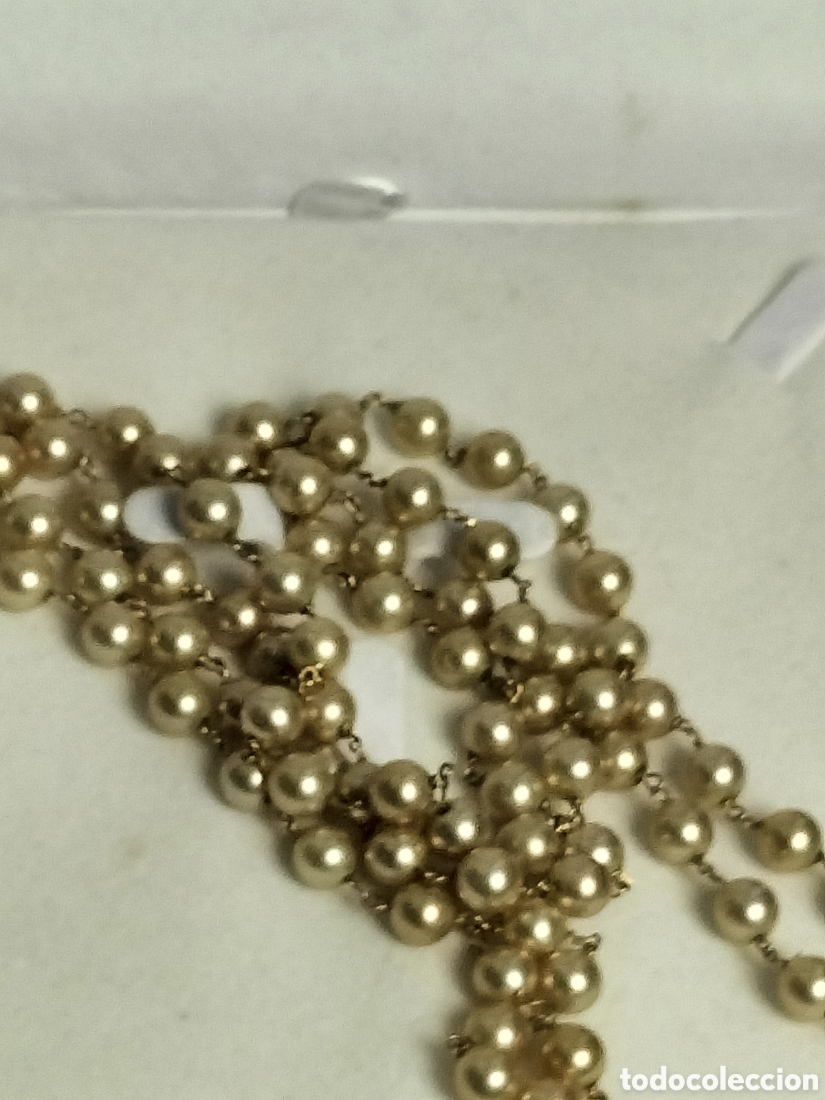 Joyeria: Collar largo perlas y plata - Foto 6