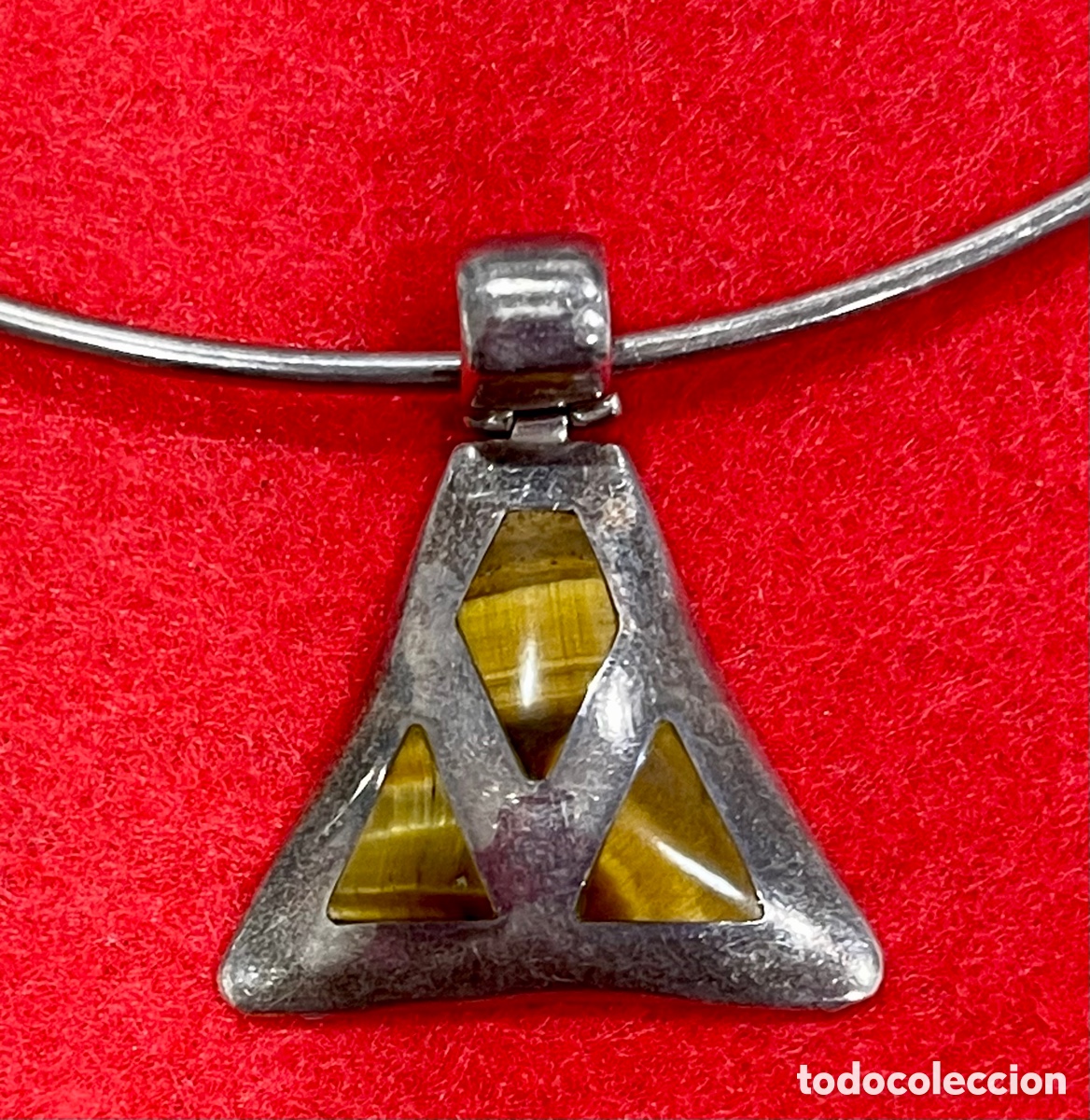 Joyeria: Bonito collar-gargantilla en plata de ley. - Foto 3