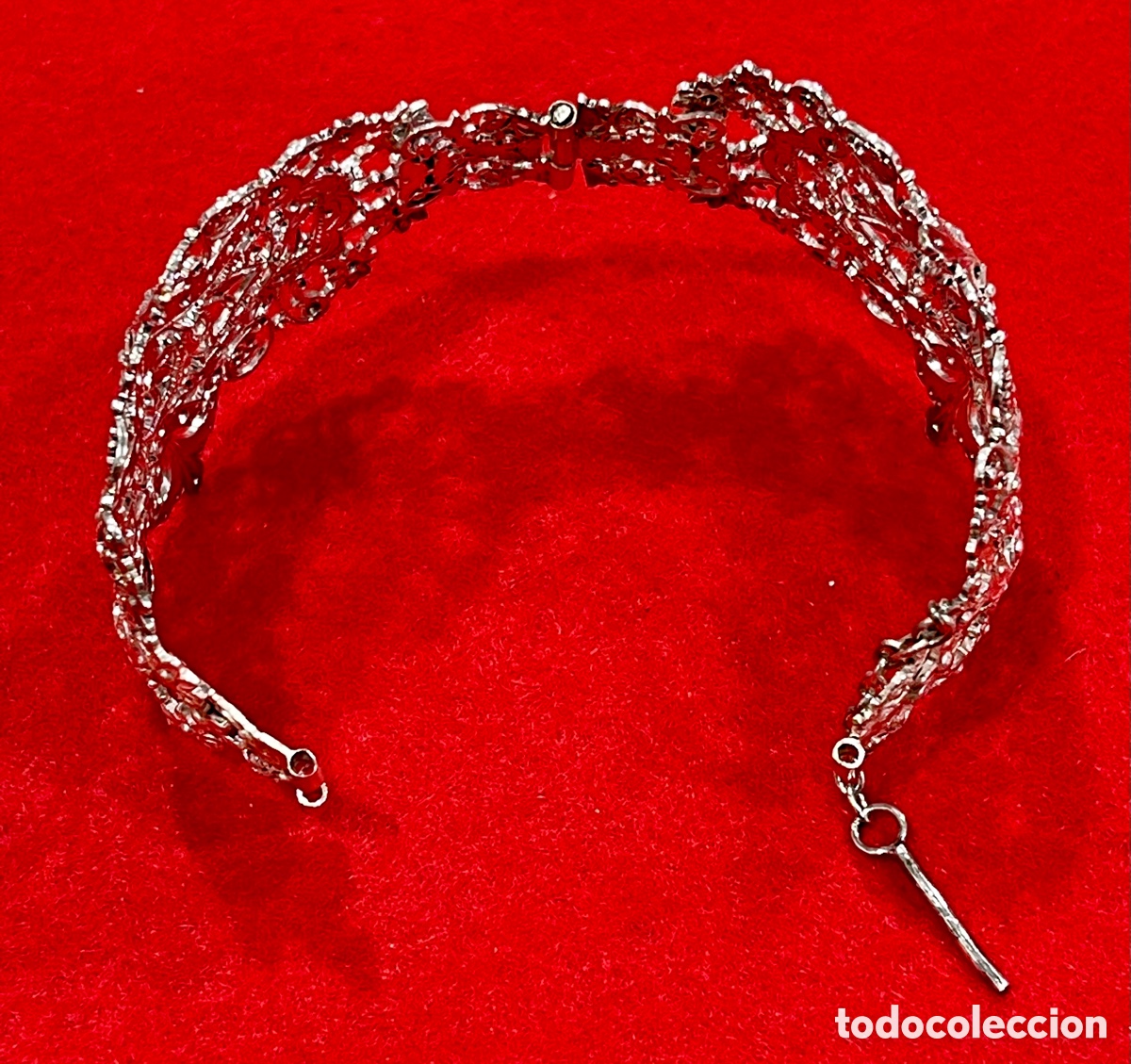 Joyeria: Preciosa pulsera en filigrana. - Foto 2