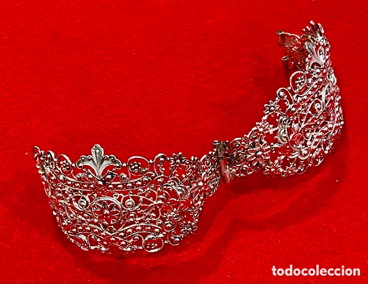 Joyeria: Preciosa pulsera en filigrana. - Foto 3