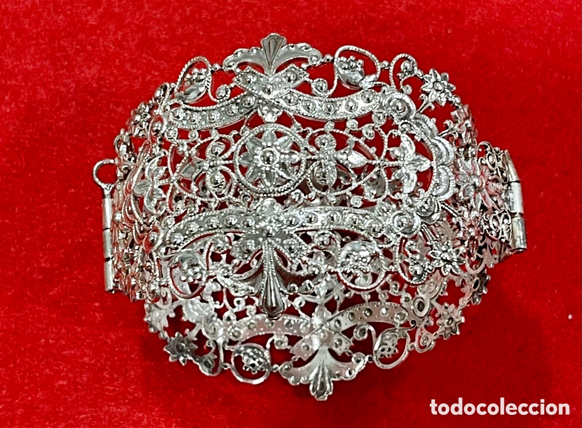 Joyeria: Preciosa pulsera en filigrana. - Foto 1