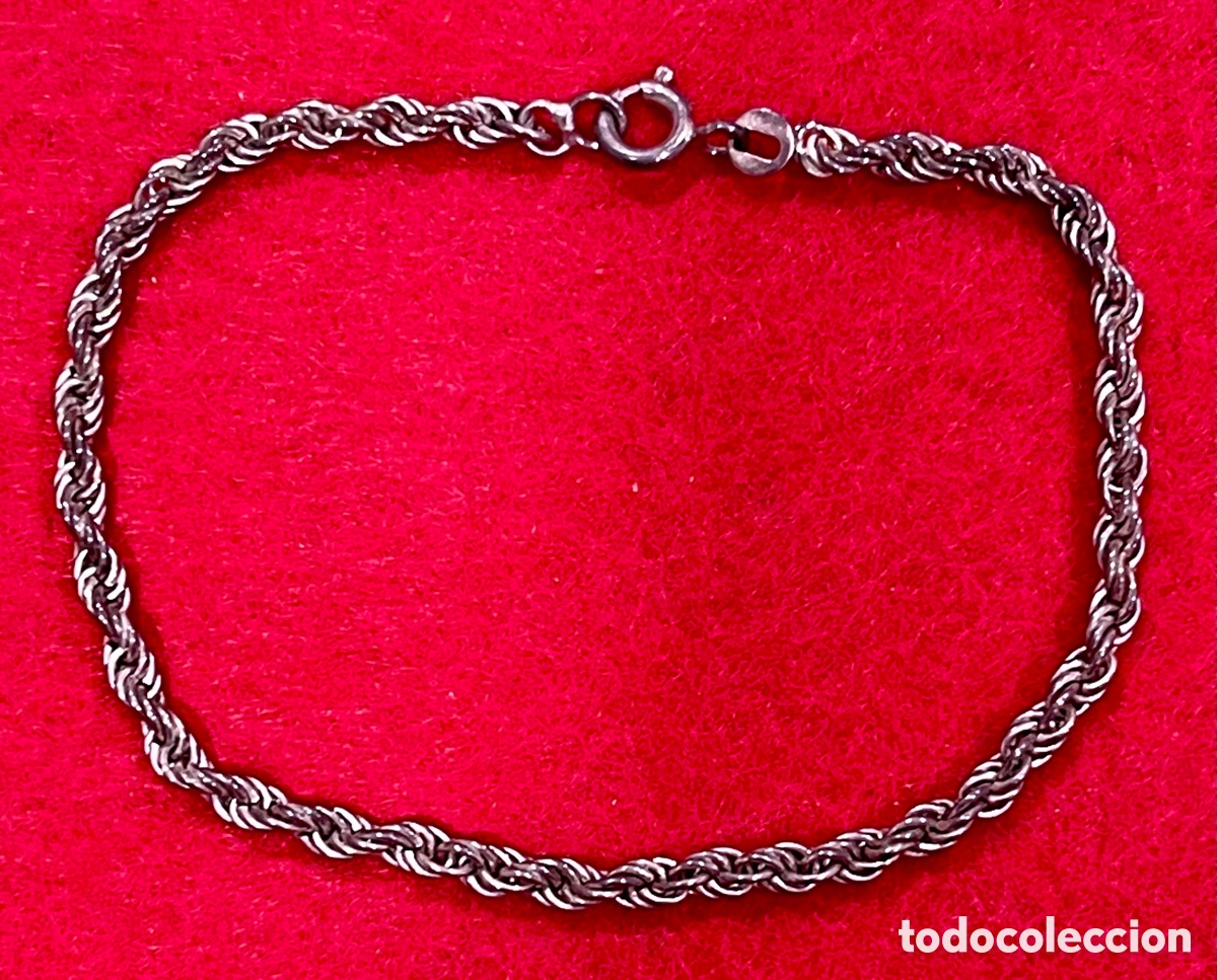 Joyeria: Bonita pulsera en plata de ley. - Foto 1