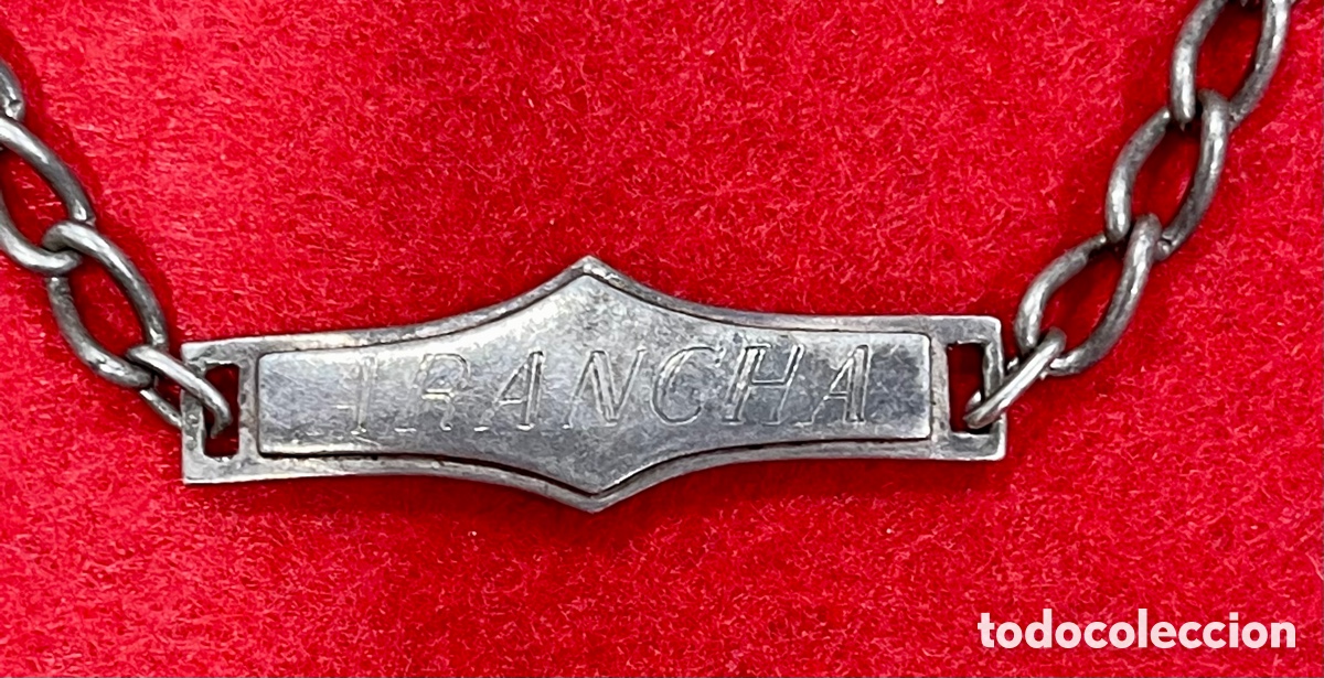 Joyeria: Collar-gargantilla en plata de ley. - Foto 2