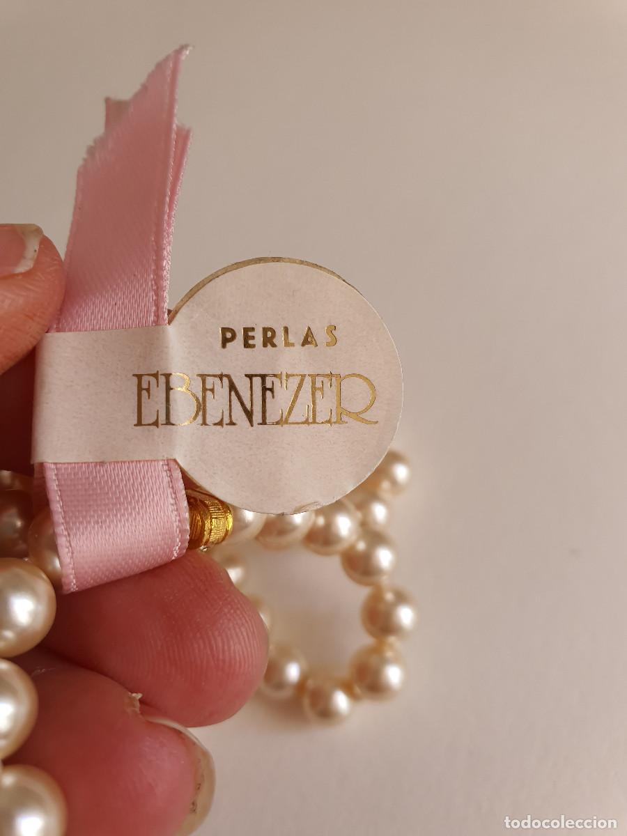 Joyeria: Pulsera de 3 vueltas. Perlas mallorca. Nueva - Foto 2