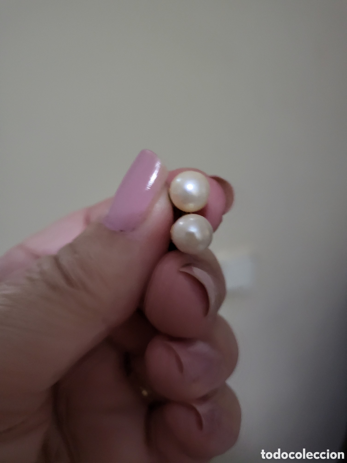 Joyeria: Perlas cultivadas en oro 18 kts - Foto 2