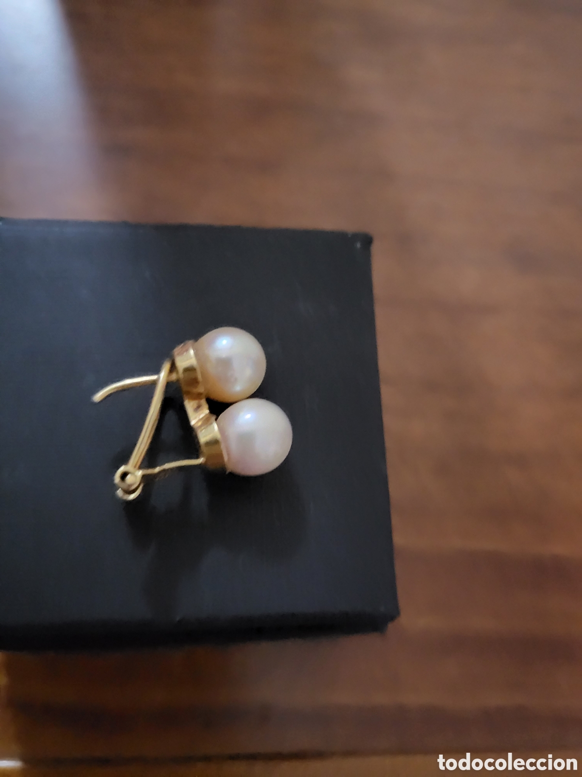 Joalharia: Perlas cultivadas en oro 18 kts