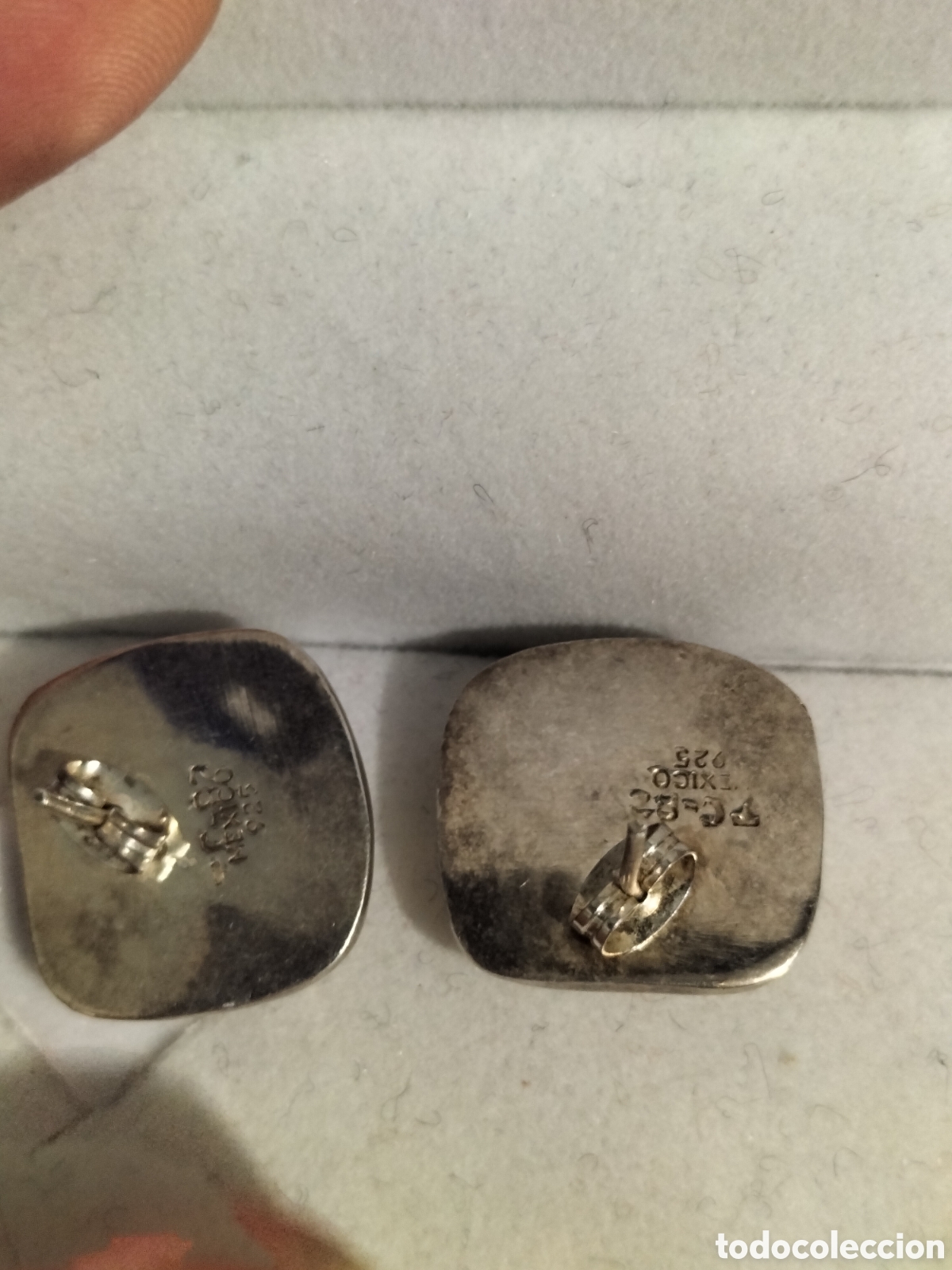 Joyeria: Pendiente plata vintage - Foto 2