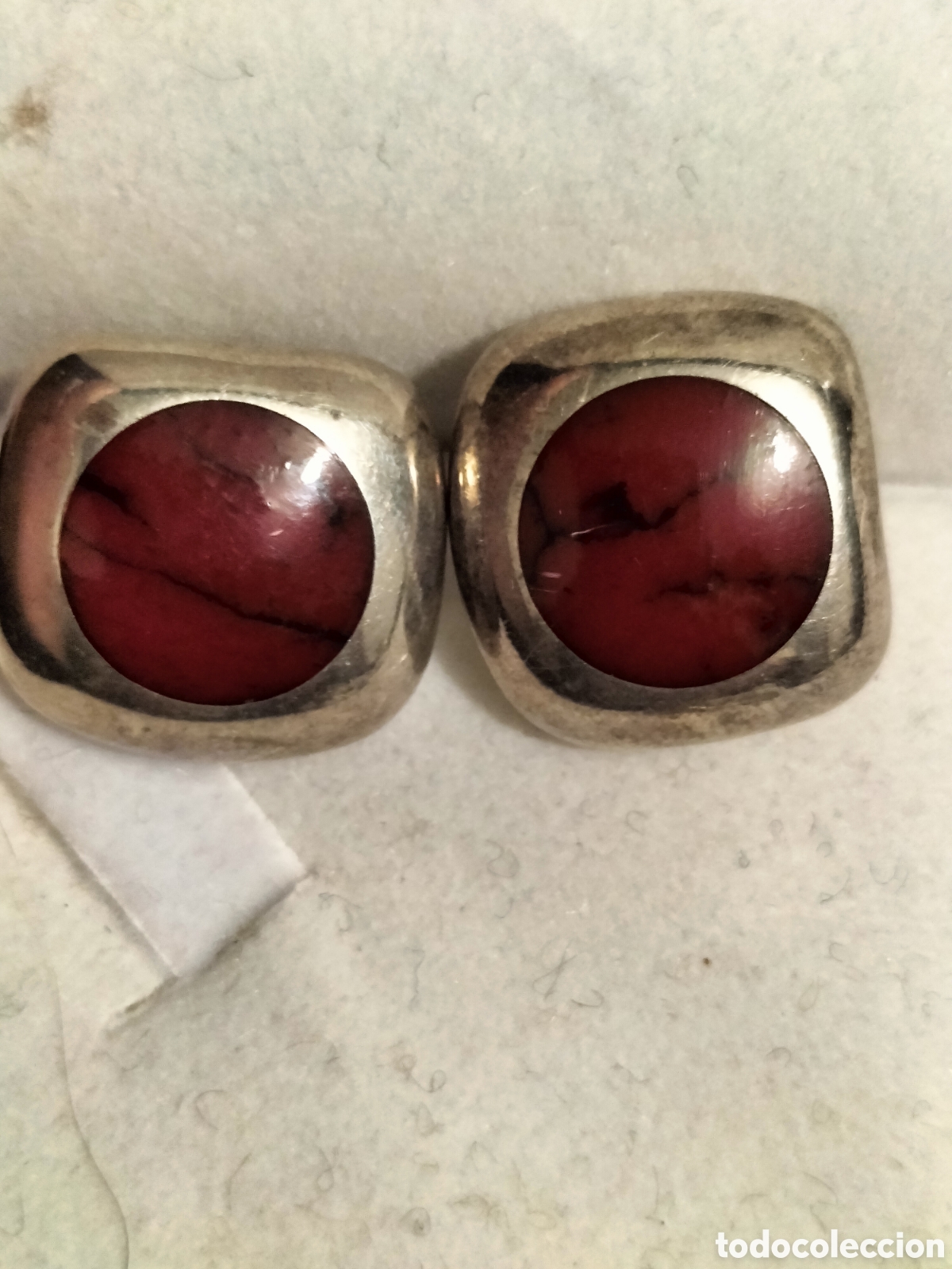 Joyeria: Pendiente plata vintage - Foto 1