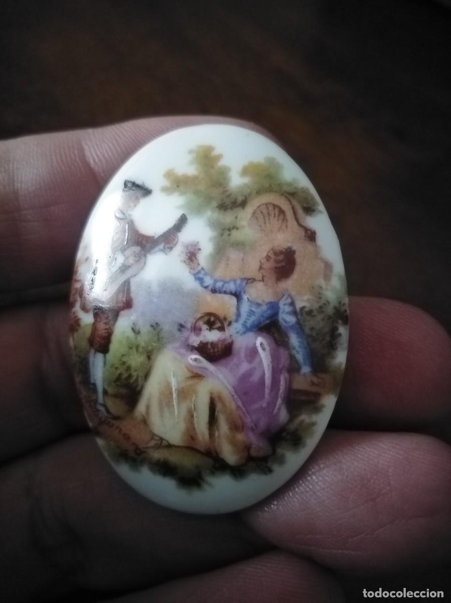 Joyeria: Broche en cer&aacute;mica. Francia. - Foto 3