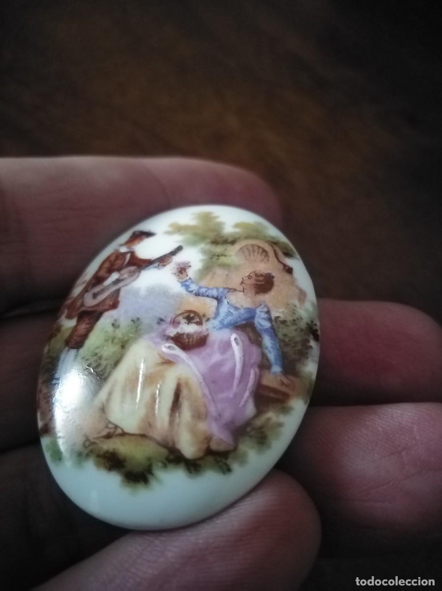 Joyeria: Broche en cer&aacute;mica. Francia. - Foto 6