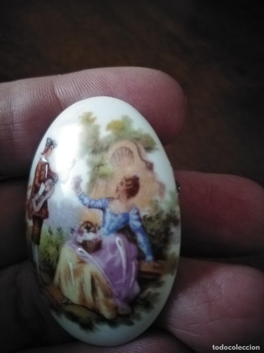 Joyeria: Broche en cer&aacute;mica. Francia. - Foto 7