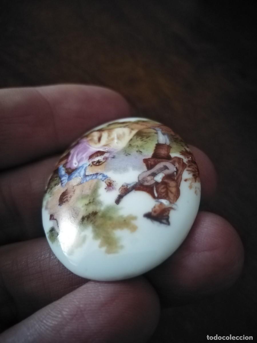 Joyeria: Broche en cer&aacute;mica. Francia. - Foto 8