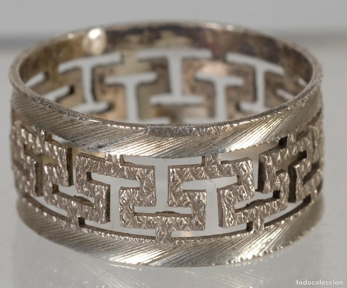Joyeria: Anillo en plata con motivo romano - Foto 1