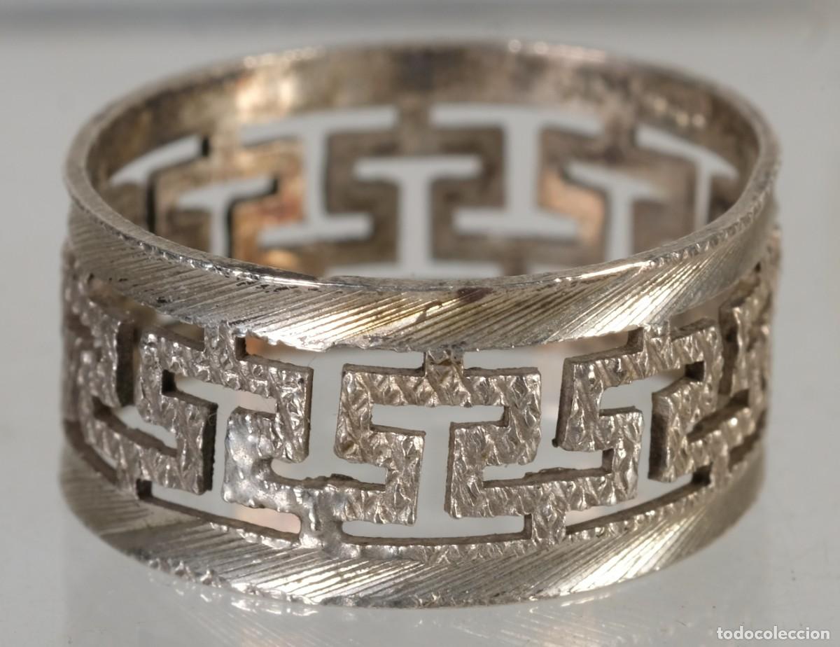 Joyeria: Anillo en plata con motivo romano - Foto 2