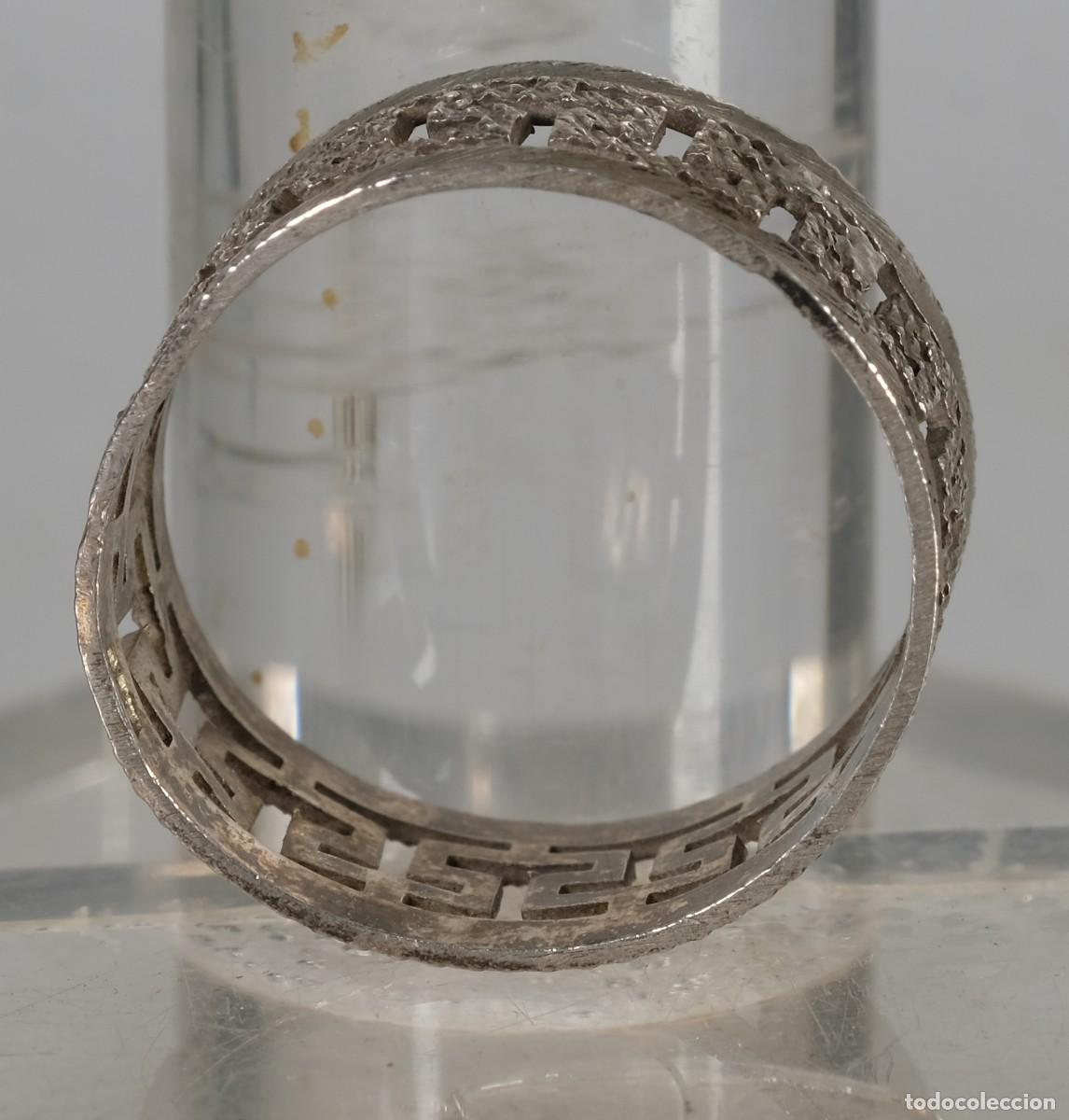 Joyeria: Anillo en plata con motivo romano - Foto 3