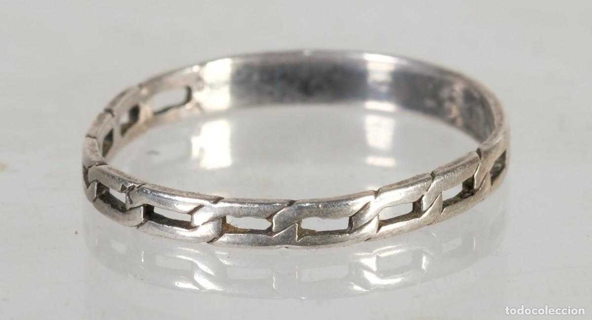 Joyeria: Anillo en plata - Foto 1