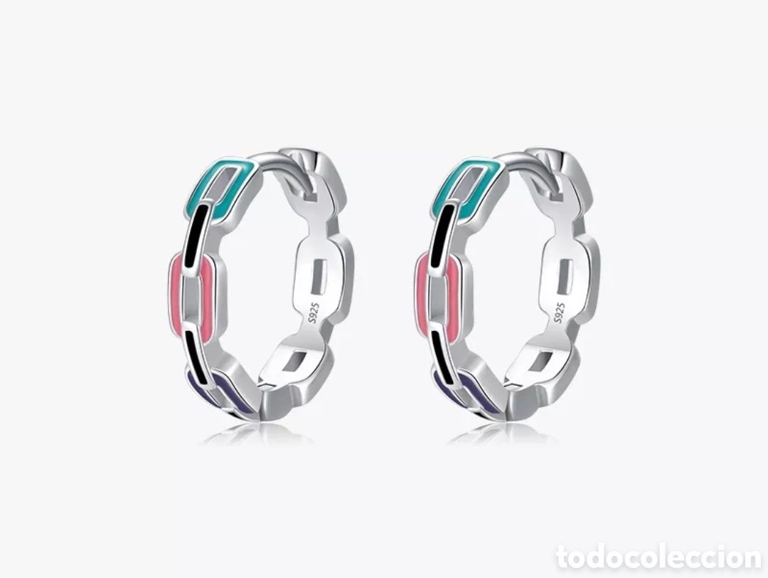 Joyeria: Pendientes de Plata ENV&Iacute;O GRATIS!! - Foto 3
